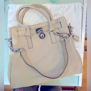 Michael Kors Genuine Leather Shoulder Bag